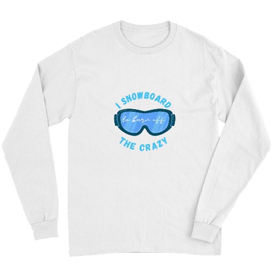 Skiing Ski Womens Funny winter sports ski born for skiing Long Sleeves