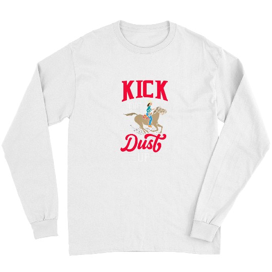 Cowgirls Horse Riding Rodeo Ranch Country Western Wild West Long Sleeves