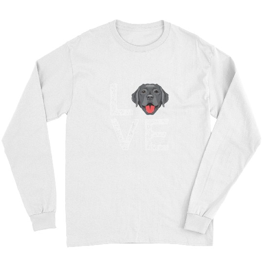 Labrador Lab Dog I Love My Labrador Funny Dog Lover Labrador Long Sleeves