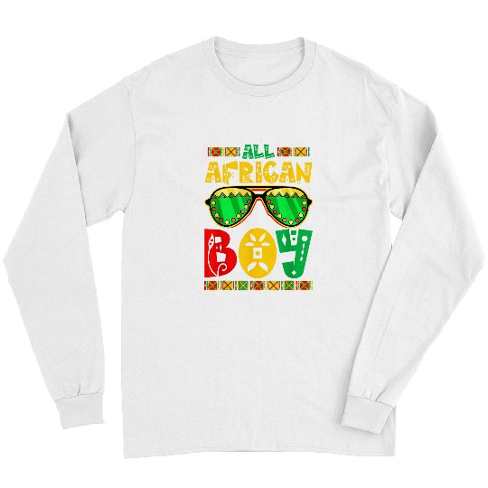 Family Matching Juneteenth Black History All African Boy Long Sleeves