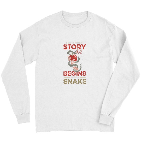 Snake Lover Reptile Skin Snakeskin Snake Mom 1 Long Sleeves