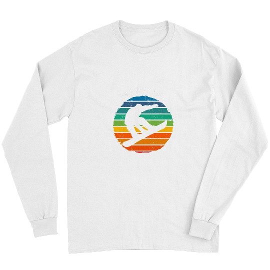 Skiing Ski vintages Snowboarding Clothing Sunset Snowboard Long Sleeves