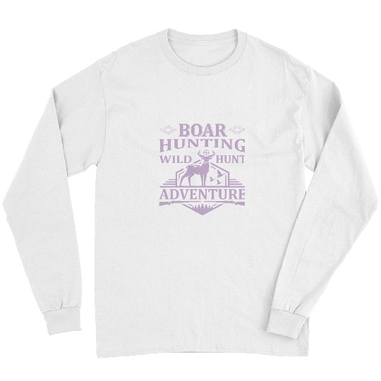 Hunting Hunt Boar Hunting Wild Hunt Adventure 80 Hunter Long Sleeves