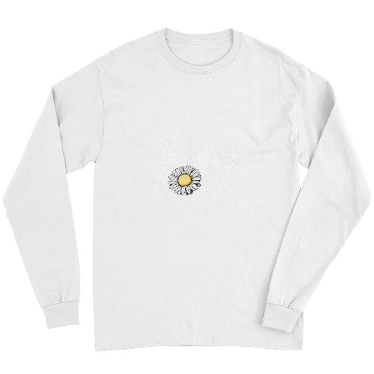 Daisy Love Floral Summer Florist Gardener Roses Long Sleeves
