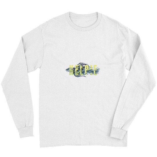 Swimming Pool Fantastic Beasts Kelpie Swimming Logo Long Sleeves