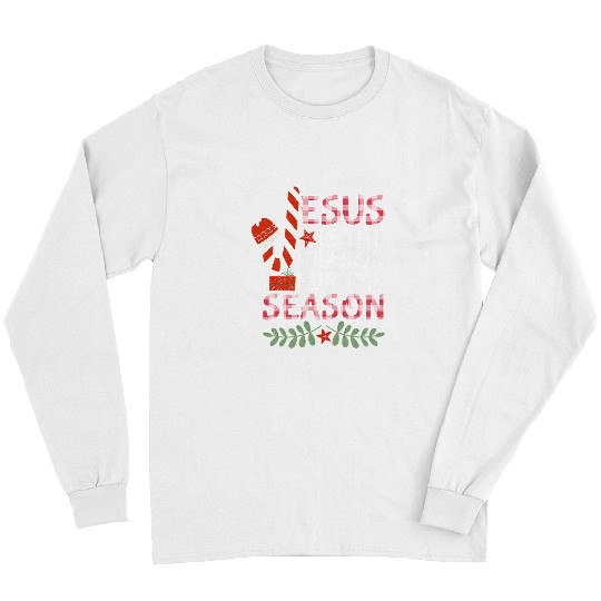 Christian Jesus The Reason For The Season Christmas Pajama Red Plaid 184 Bibble Jesus Christ Long Sleeves
