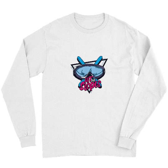 Skiing Ski Hit the Slopes Winter Sports Ski Sport Skiing Long Sleeves