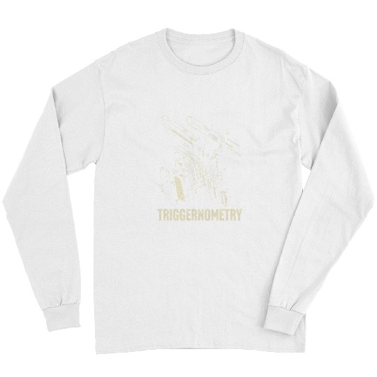 Triggernometry 2A 2nd Second Amendment Patriot guns Gift Long Sleeves