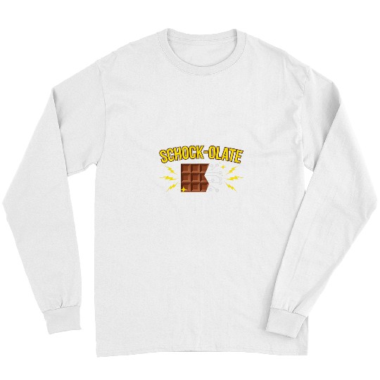 Electrical Engineer Lineman Chocolate Electrician Long Sleeves