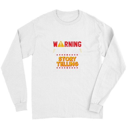 Reading Book Funny Story Telling Book Reader Writer Joke Graphic Reader Long Sleeves