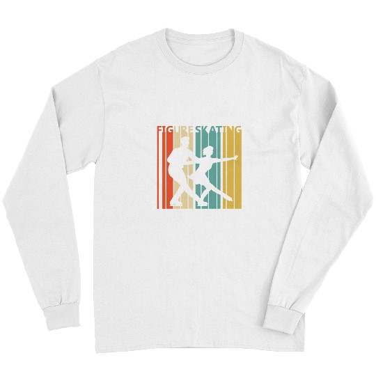 Retro 1980s Figure skating Sport Long Sleeves