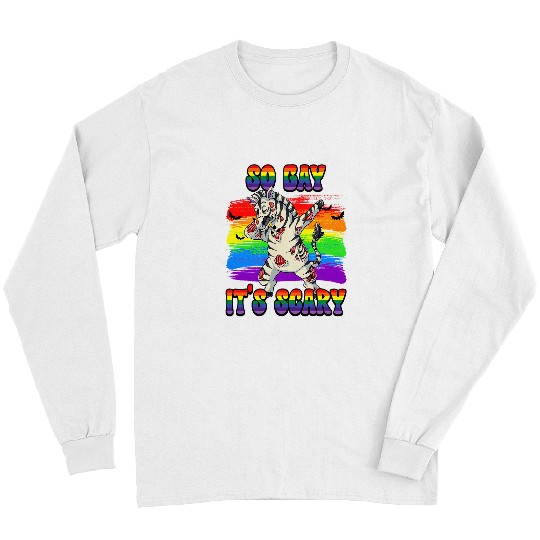 LGBT Pride Halloween Gay Pride 198 Long Sleeves