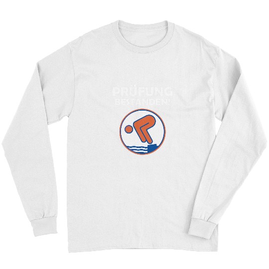 Swimming Pool Freefloating swimming badge bronze 1 Long Sleeves