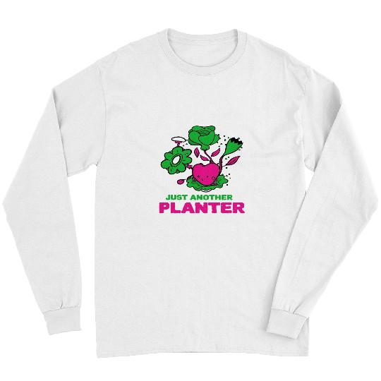 Cute Garden Plant Gardener Flower Gift 5 Long Sleeves
