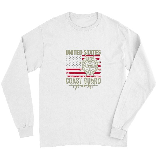 United States Coast Guard 54 Long Sleeves