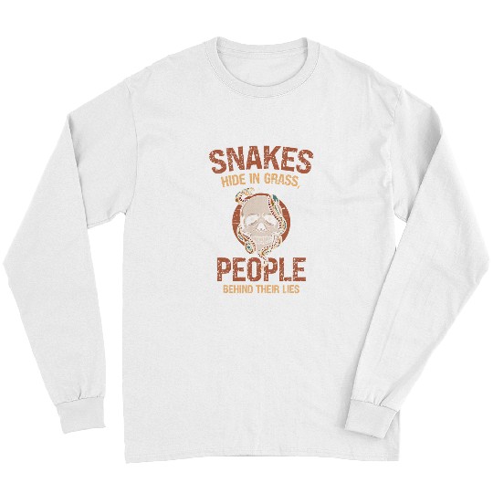 Snake Lover Reptile Skin Snakeskin Snake Mom 2 Long Sleeves