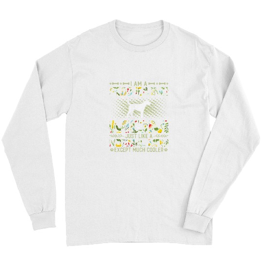 Foxhound Mom Just Like a Normal Mom Except Much Cooler Long Sleeves