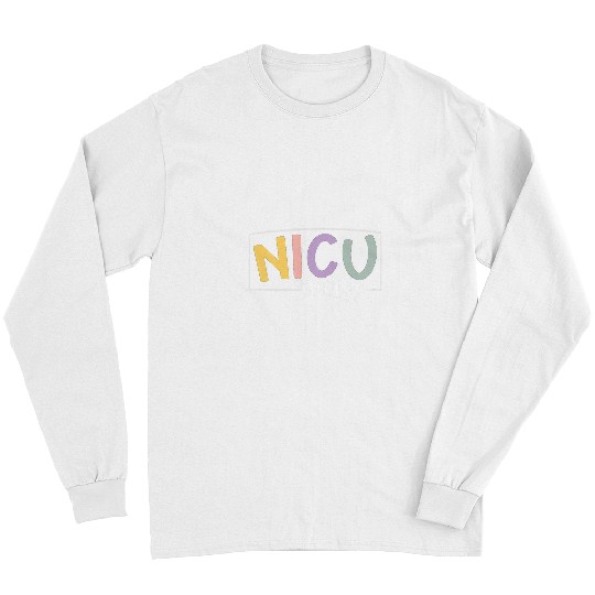 NICU nurses Neonatal Intensive Care Unit Long Sleeves