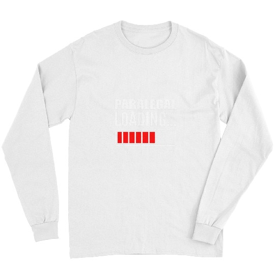 Paralegal Loading Business Lawyer Long Sleeves