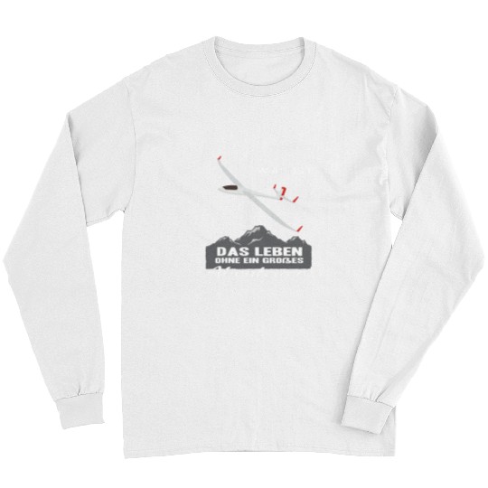 Glider Glider Glider Adventure Men Women Long Sleeves