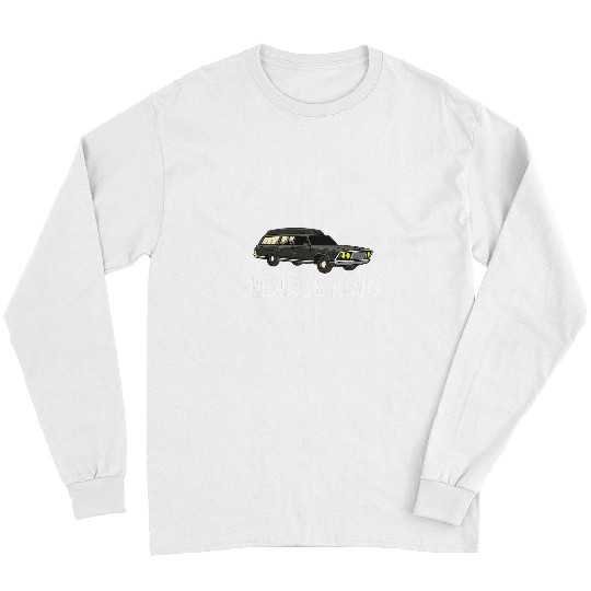 Funny Funeral Director Gift For Men Dad Mortician Halloween Long Sleeves