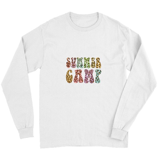 Fabulous SUMMER CAMP Intents nurses Ladies Team Girls Long Sleeves