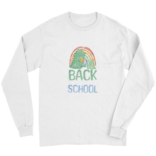Back To School Pupil Teacher Grade Long Sleeves