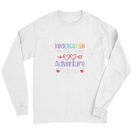 Kindergarten PreK Teacher Student Back to School Long Sleeves