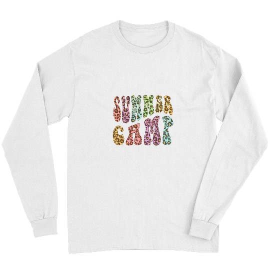 Fabulous SUMMER CAMP Intents Host Ladies Crew Girls nurses Long Sleeves