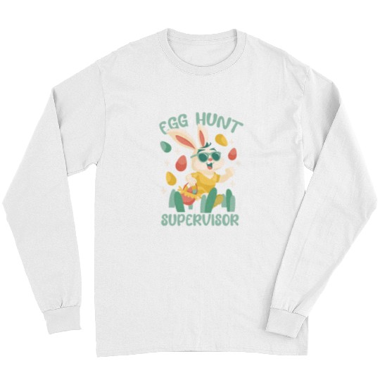 Egg Hunt Supervisor Long Sleeves