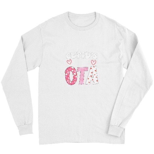 Cupids Favorite OTA Occupational therapy assistant Long Sleeves