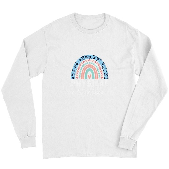 Physical Education PE Teacher Phys Ed Student Grad 3 Long Sleeves