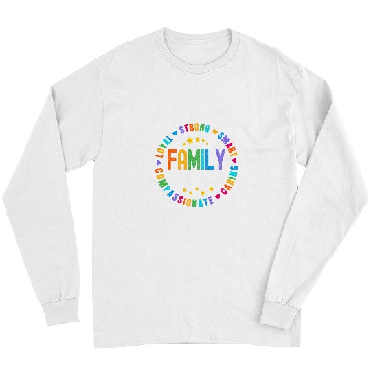 Family Liaison Back to School Teacher Appreciation Week Long Sleeves