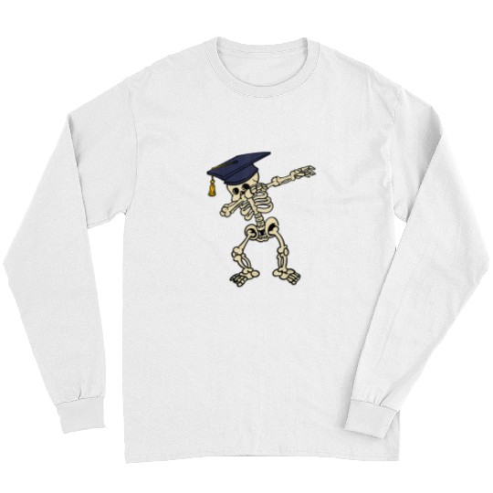 Funny Dab  Student Masters Degree Party University Long Sleeves