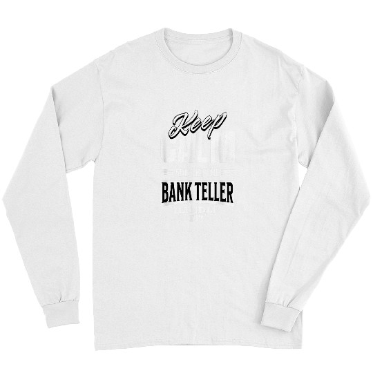 Bank Teller Money handling Financial storyteller Bank Teller Long Sleeves