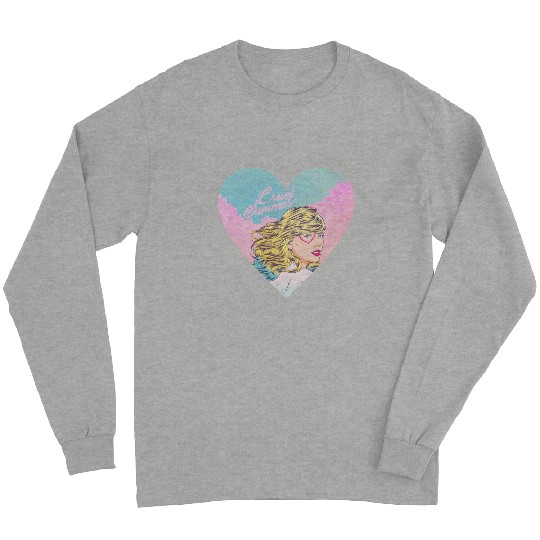Discover Cruel Summer Taylor Art Long Sleeves || Taylor Lover Album Long Sleeves || Gildan Long Sleeves