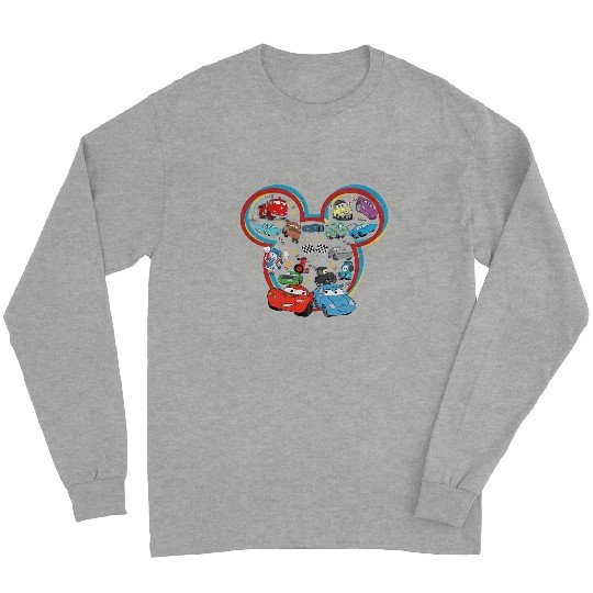 Discover Disney All Cars Long Sleeves, McQueen Long Sleeves, Sally Long Sleeves, Cars