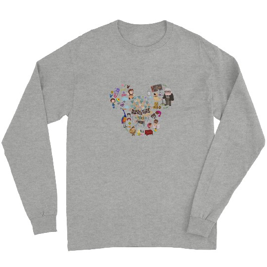 Up Movie  Long Sleeves, Adventure Is Out There Long Sleeves, Disney Up Long Sleeves