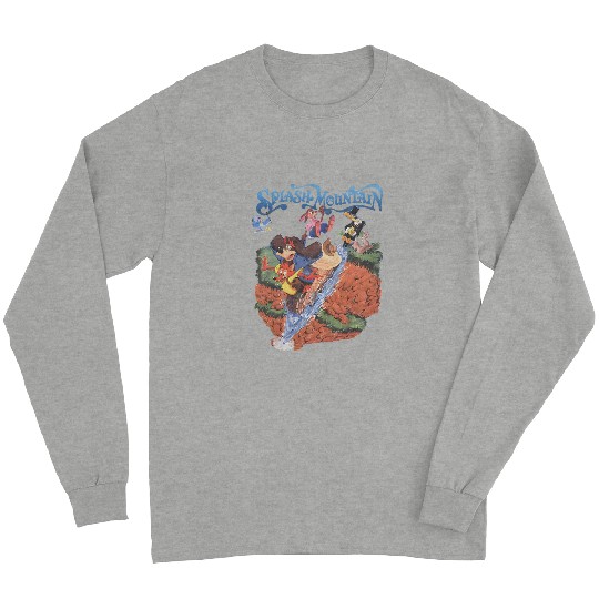 Vintage Disney Splash Mountain Long Sleeves, Disney Mountain Long Sleeves, Brer Rabbit, Brer Bear, Water Ride Disneyworld Long Sleeves