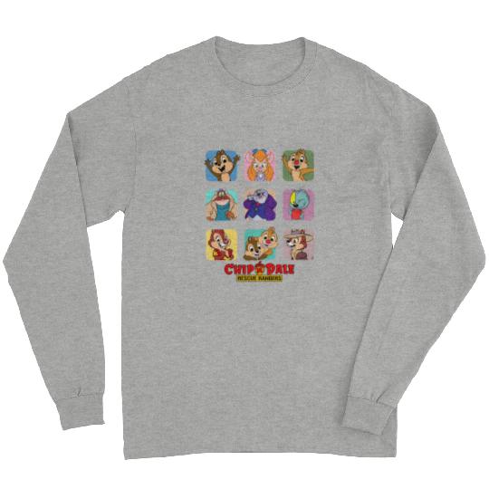 Disney Chip and Dale Rescue Rangers  Long Sleeves, Disney Portrait