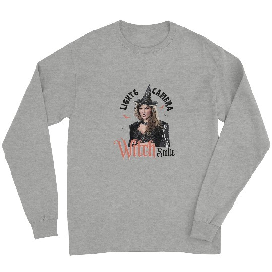 Discover Taylor Halloween Long Sleeves, Eras Tour Witch Long Sleeves,  TTPD Long Sleeves