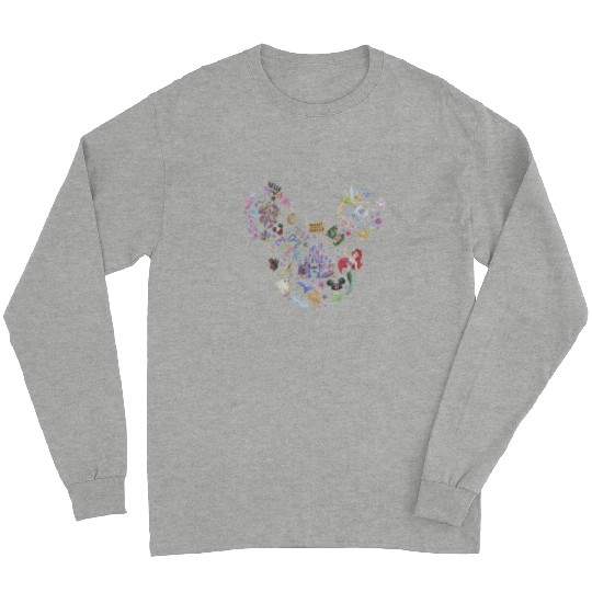 Disney Magic Kingdom Long Sleeves, Disney Characters Long Sleeves