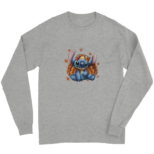 Disney Thanksgiving Turkey Stitch Long Sleeves