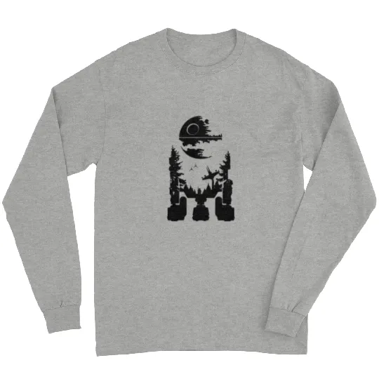 Disney STAR WARS R2D2 Long Sleeves