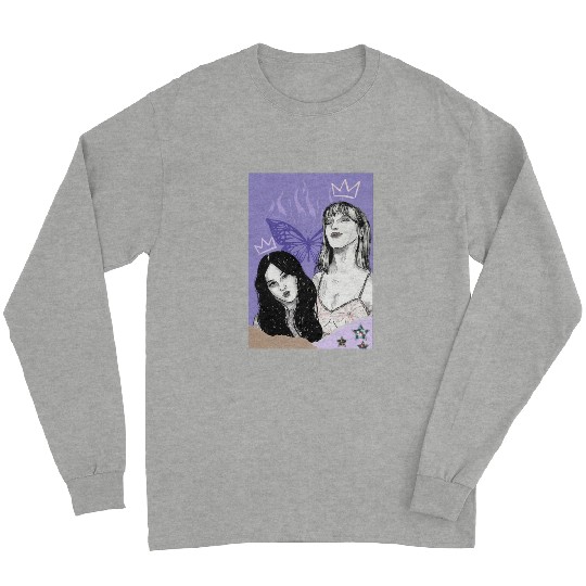 Discover Taylor and olivia rodrigo.png Long Sleeves