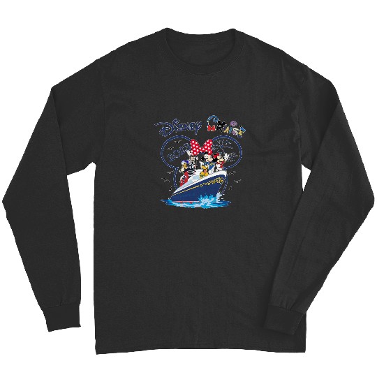 Disney Cruise Family Vacation 2023 Long Sleeves, Disney Cruise Group Long Sleeves