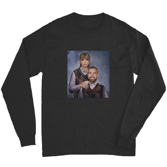 Discover Travis Kelce & Taylor Vintage Long Sleeves, Travis Kelce Long Sleeves, Taylor Long Sleeves