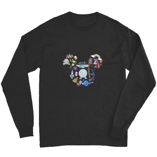 Disney Epcot Long Sleeves, World Traveler Long Sleeves, Disney Family Matching Long Sleeves