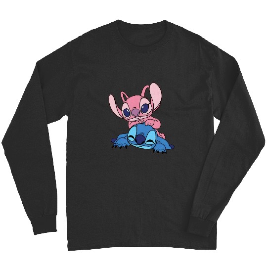 Stitch Disney Long Sleeves, Stitch and Angel Couple Long Sleeves, Disneyland Long Sleeves