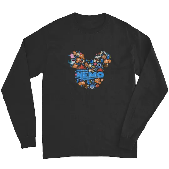 Finding Nemo Long Sleeves, Disney Nemo Long Sleeves, Nemo Long Sleeves, Disney Cruise Long Sleeves, Nemo Character Long Sleeves